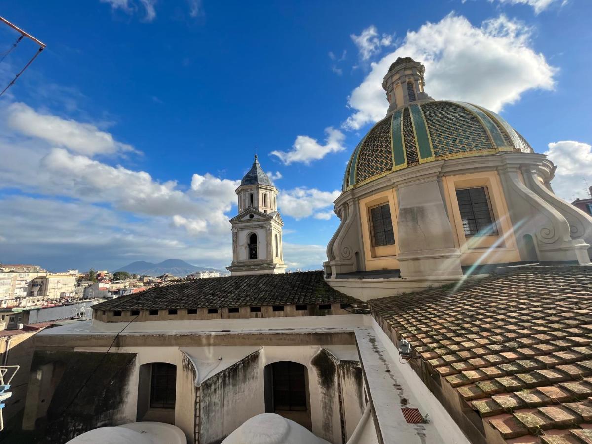 La Maison Di Nonna Tina - Panoramic Suite เนเปิลส์ ภายนอก รูปภาพ