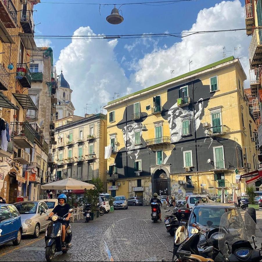 La Maison Di Nonna Tina - Panoramic Suite เนเปิลส์ ภายนอก รูปภาพ